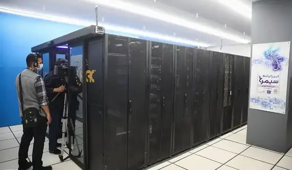 قوی­ ترین ابر کامپیوتر ایران