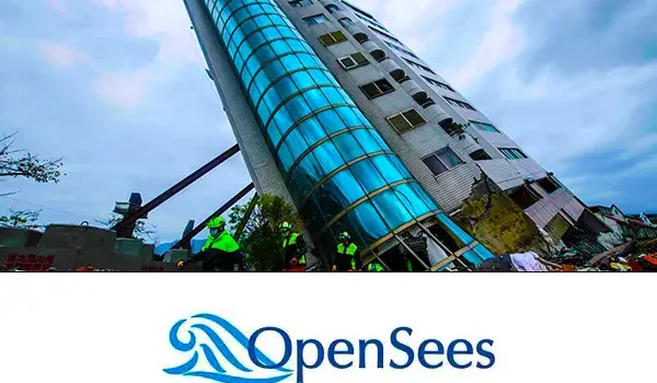 نرم افزار opensees